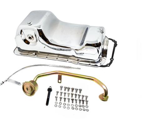 CFR Performance Steel Oil Pan Kit Fits 1979-1993 Ford 5.0L Mustang & Fox Chassis HZ-9754-KIT