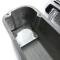 CFR Performance Aluminum Tall Full Finned Valve Covers Fit 1962-1985 Small Block Ford SBF 289 302 351W 5.0L V8 HZ-6728-3