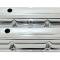 CFR Performance Steel Valve Covers Fits 1957-1976 Ford FE 352-390-406-427-428 - Smooth - 1 Hole HZ-9296