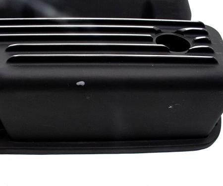 CFR Performance Aluminum Tall Full Finned Valve Covers Fit 1962-1985 Small Block Ford SBF 289 302 351W 5.0L V8 HZ-6728-3