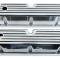 CFR Performance Aluminum Tall Full Finned Valve Covers Fit 1962-1985 Small Block Ford SBF 289 302 351W 5.0L V8 HZ-6728-3
