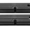 CFR Performance Aluminum Tall Full Finned Valve Covers Fit 1962-1985 Small Block Ford SBF 289 302 351W 5.0L V8 HZ-6728-3