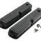 CFR Performance Aluminum Tall Full Finned Valve Covers Fit 1962-1985 Small Block Ford SBF 289 302 351W 5.0L V8 HZ-6728-3