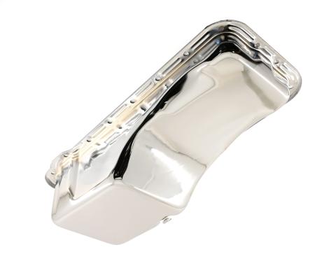 CFR Performance Steel Oil Pan - Fits 1958-1976 Ford FE Big Block 352-390-406-427-428 (Front Sump, Stock Capacity) HZ-9330