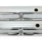 CFR Performance Steel Valve Covers Fits 1957-1976 Ford FE 352-390-406-427-428 - Smooth - 1 Hole HZ-9296