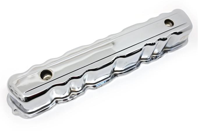 CFR Performance Steel Valve Cover Fits 1960-1983 Ford 144-170-200-250 Inline-6 - 2 Holes HZ-9338