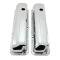 CFR Performance Steel Valve Covers Fits 1957-1976 Ford FE 352-390-406-427-428 - Smooth - 1 Hole HZ-9296
