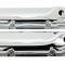 CFR Performance Steel Valve Covers Fits 1969-1982 Ford SB 351C-351M-400M-Boss 302 - Smooth - 1 Hole HZ-9295