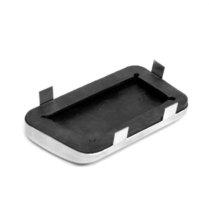 ACP Brake Pedal Pad Drum Manual With Stainless Steel Trim FM-EB003AK