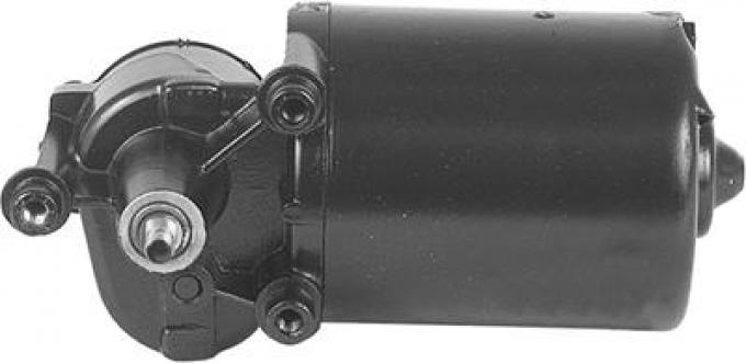 Windshield Wiper Motor, Remanufactured, for Cars with Single Speed Wipers