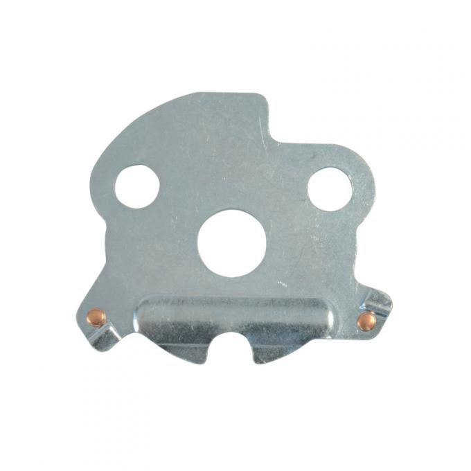 Dennis Carpenter Horn Contact Plate - 1966-74 Ford Bronco, 1965-66 Ford Car D1TZ-13A808-A