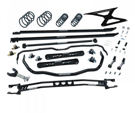 Hotchkis Sport Suspension Stage 2 TVS Kit Will not fit Boss 302/Shelby/GT500 models. Strut brace intended for stock intake 80118-2