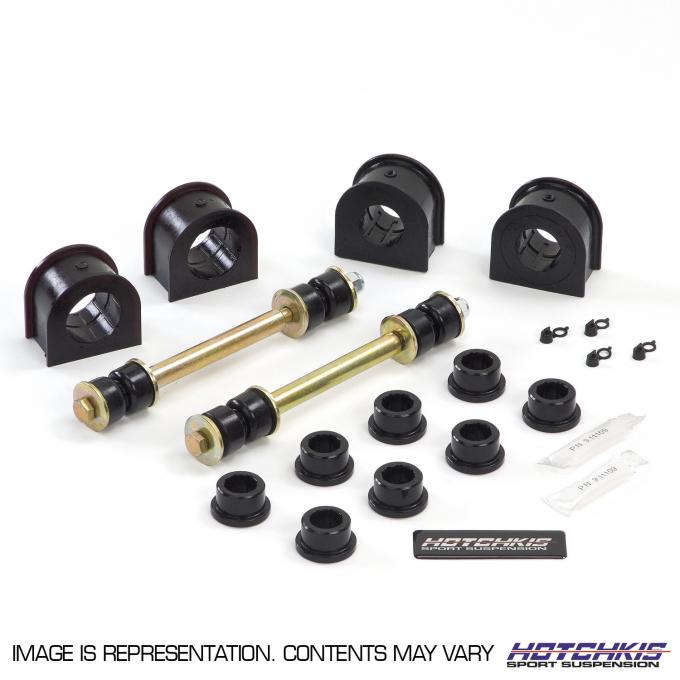 Hotchkis Sport Suspension Sway Bar Set Rbld Kt 2005-2012 Ford Mustangs 22102RB