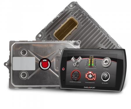 DiabloSport Modified PCM And Trinity T2 Programmer Kit PKITJL20ETQ20-T2