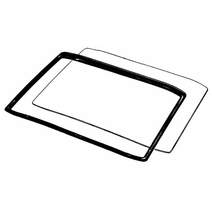 Daniel Carpenter 1965-68 Windshield Weatherstrip C5ZZ-6503110