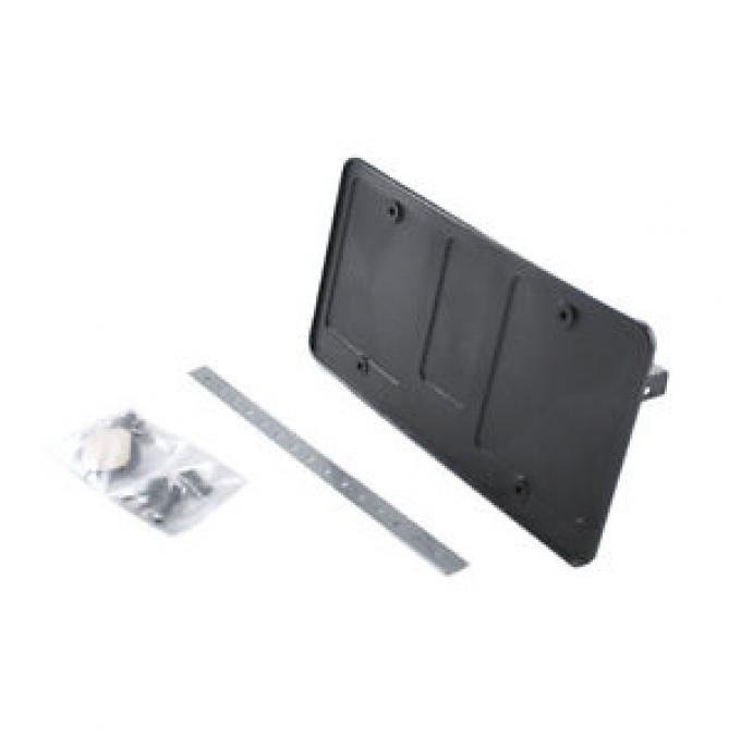 Universal Front License Plate Mount, "Show & Go", Manual