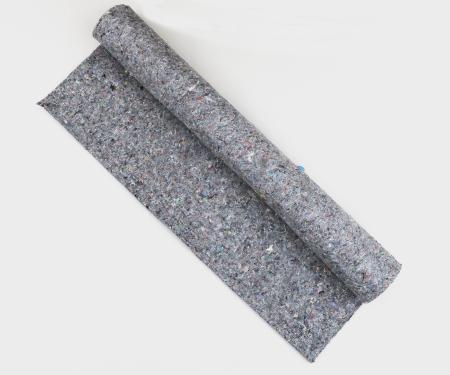 Detroit Muscle Technologies 1948-2016 Ford / Chrysler / Dodge / Ram / Cadillac / Lincoln / Buick / Mercury / American Motors / GMC Universal Shoddy Pad Padding Sound Deadener Insulation Roll 48" x 72" x 5/16" DMT-SHODDY-48-72-312