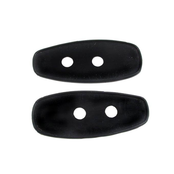 Metro Moulded Parts 1971-1973 Ford Mustang Airfoil Bracket to Body Pads. 2" Wide X 4-3/8" Long MP 1050-A