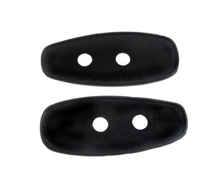 Metro Moulded Parts 1971-1973 Ford Mustang Airfoil Bracket to Body Pads. 2" Wide X 4-3/8" Long MP 1050-A