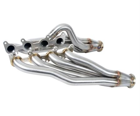 Detroit Speed DSE Stainless Steel Headers Ford Coyote Engine with Mustang Aluma-Frame 061005