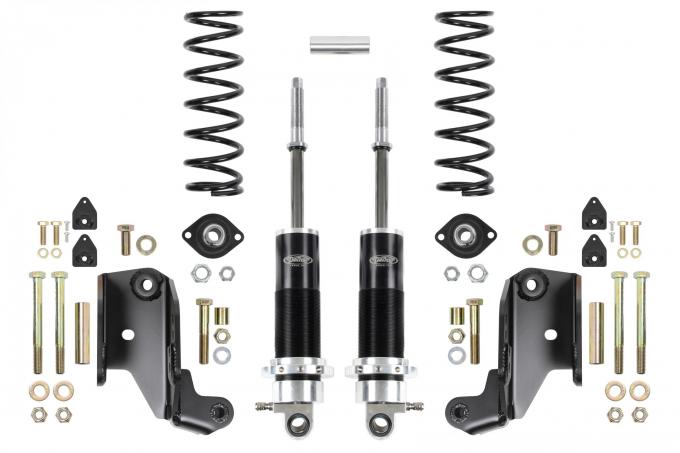 Detroit Speed Rear Coilover Conversion Kit 79-93 Mustang 79-86 Capri Double Adjustable Shocks 042442-D
