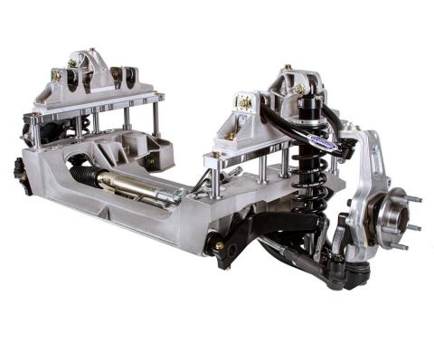 Detroit Speed 1964.5-70 Mustang Aluma-Frame Suspension w/Ford 5 x 4-1/2 Inch Bolt Pattern Base. Shock 032050