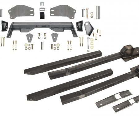 Detroit Speed Chassis Stiffening Kit 79-93 Mustang 79-86 Capri 010116