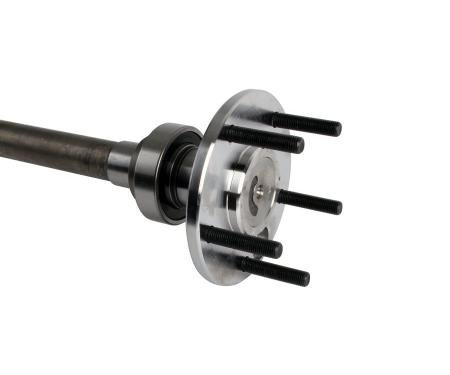 Detroit Speed 67-70 Mustang 9 Inch Axle Shafts Torino Flange Pair Ford 5 x 4.5 1/2 Inch 20 Studs 070990