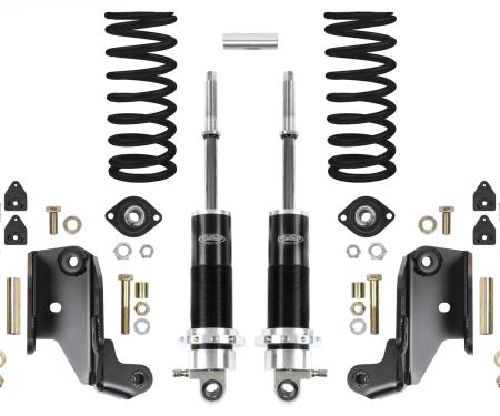 Detroit Speed Rear Coilover Conversion Kit 79-93 Mustang 79-86 Capri Non-adjustable Shocks 042442