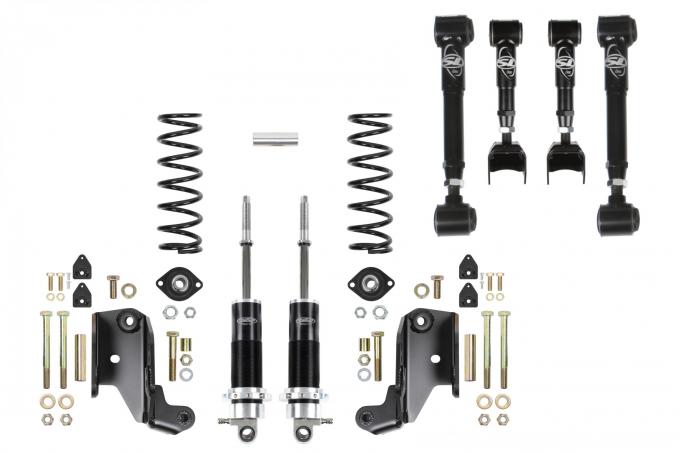 Detroit Speed Speed Kit 1 Rear Suspension Kit 79-93 Mustang 79-86 Capri Non-adjustable Shocks 041645