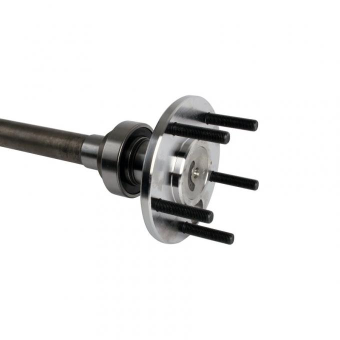Detroit Speed 67-70 Mustang 9 Inch Axle Shafts Torino Flange Pair Ford 5 x 4.5 1/2 Inch 20 Studs 070990