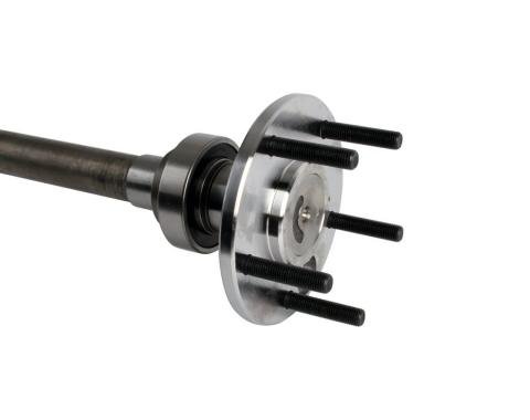 Detroit Speed 64.5-66 Mustang 9 Inch Axle Shafts Torino Flange Pair Ford 5 x 4.5 1/2 Inch-20 Studs 070980