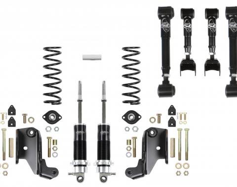 Detroit Speed Speed Kit 1 Rear Suspension Kit 79-93 Mustang 79-86 Capri Non-adjustable Shocks 041645