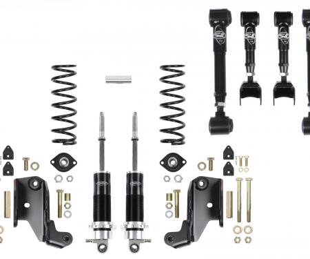 Detroit Speed Speed Kit 1 Rear Suspension Kit 79-93 Mustang 79-86 Capri Non-adjustable Shocks 041645