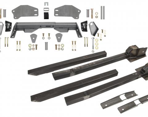 Detroit Speed Chassis Stiffening Kit 79-93 Mustang 79-86 Capri 010116