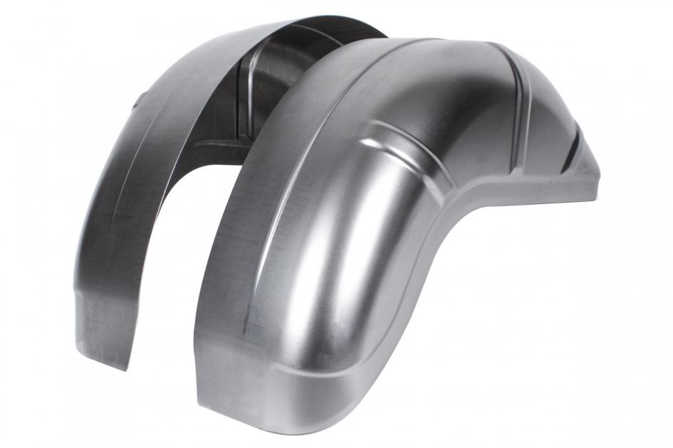 Detroit Speed DSE Mini Tubs For 79-93 Fox Body Mustang Pair 040406