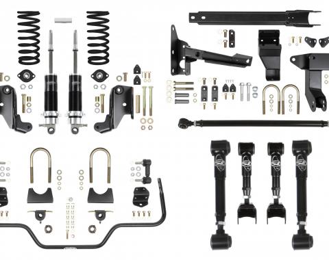 Detroit Speed Speed Kit 3 Rear Suspension Kit 79-93 Mustang 79-86 Capri Non-adjustable Shock 041647