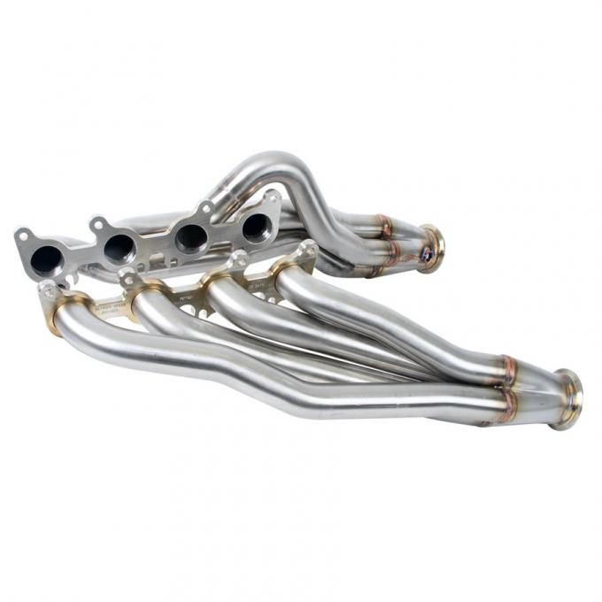 Detroit Speed DSE Stainless Steel Headers Ford Coyote Engine with Mustang Aluma-Frame 061005