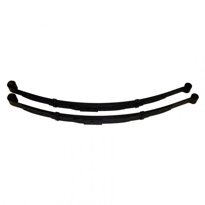 Detroit Speed DSE 175 lb/in Multi-Leaf Spring Set 1.5 Inch inch Drop 1964.5 1970 Mustang (Pair) 040104P
