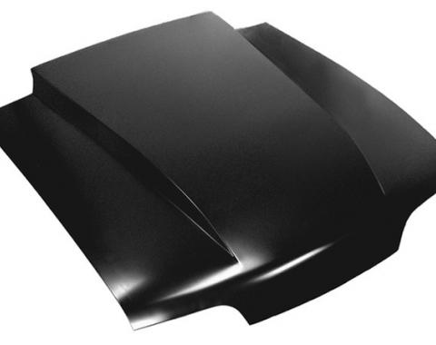 Key Parts '87-'93 Cowl Induction Style Hood 1910-035