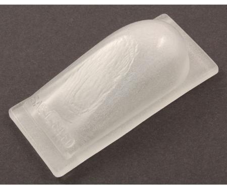 Dennis Carpenter License Plate Light Lens - 1962-72 Ford Car   C4AZ-13564-A