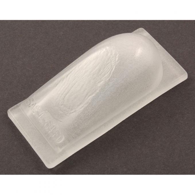 Dennis Carpenter License Plate Light Lens - 1962-72 Ford Car   C4AZ-13564-A