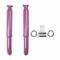 FlowTech Purple Hornies Header Muffler 50232FLT