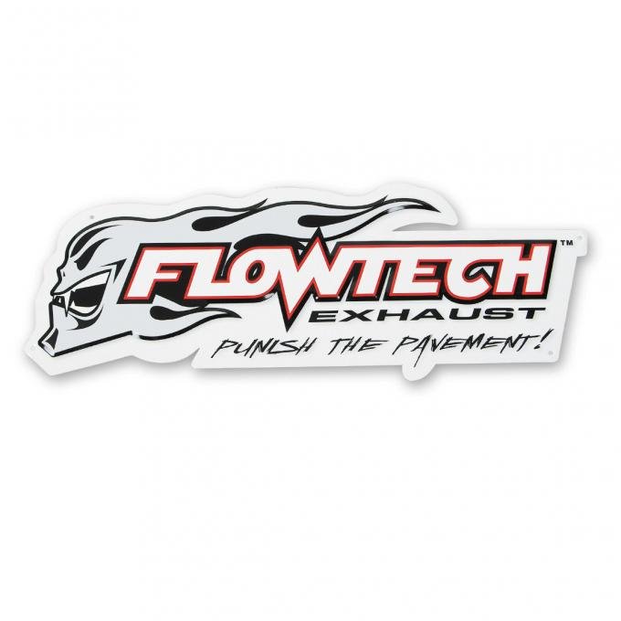 FlowTech Metal Sign 10000FLT