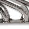 FlowTech Small Block Ford Turbo Headers, Polished 304 Stainless Steel 12168FLT