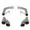 FlowTech 2018-2019 Ford Mustang Axle-Back Exhaust System 52019FLT