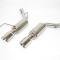 FlowTech 2005-2010 Ford Mustang Axle-Back Exhaust System 12136FLT