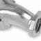 FlowTech Rams Horn Exhaust Manifolds, Chrome 11704-2FLT