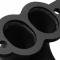 FlowTech Block Hugger Header 11000FLT