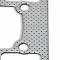 FlowTech Small Block Ford Turbo Headers, Natural 304 Stainless Steel 12164FLT